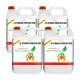 Citronella Bioethanol Fireplace Fuel 4x5 Litres