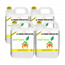 Scented Bioethanol Fuel - 4 x 5 Litres (20 Litres)