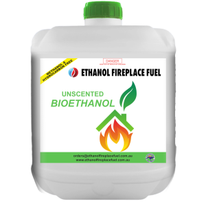 Unscented Bioethanol Fireplace Fuel - 20 Litre